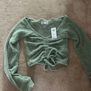 hollister adjustable long sleeve - size xs